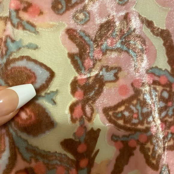 🎉NWT🎉 FREE PEOPLE All The Time Velvet Mini Dress size M - Picture 6 of 12